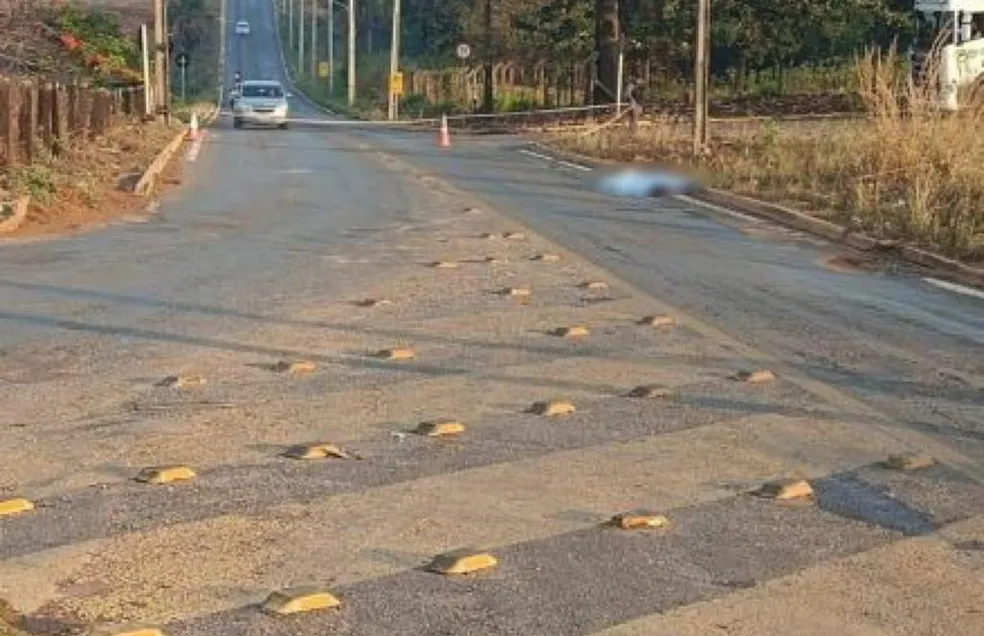Homem morre atropelado por ônibus em Sorriso