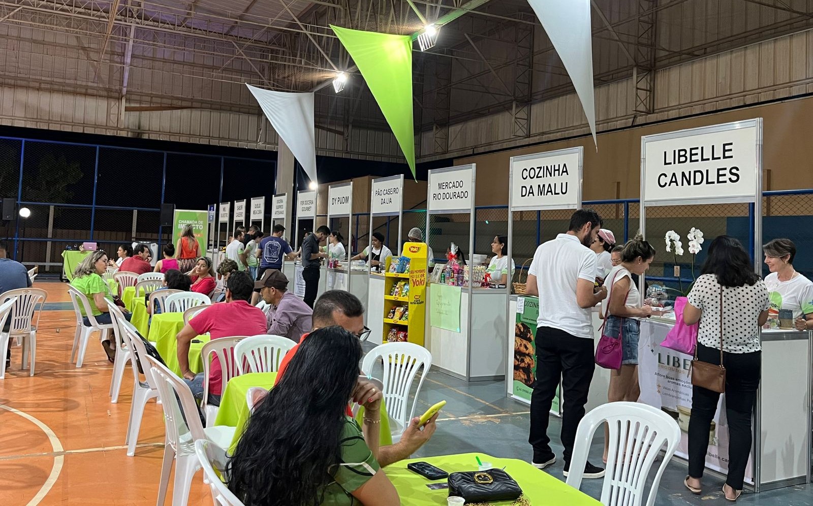 Feira de Negócios realizada pelo Sebrae/MT reúne mais de 30 empreendedores em Rondonópolis