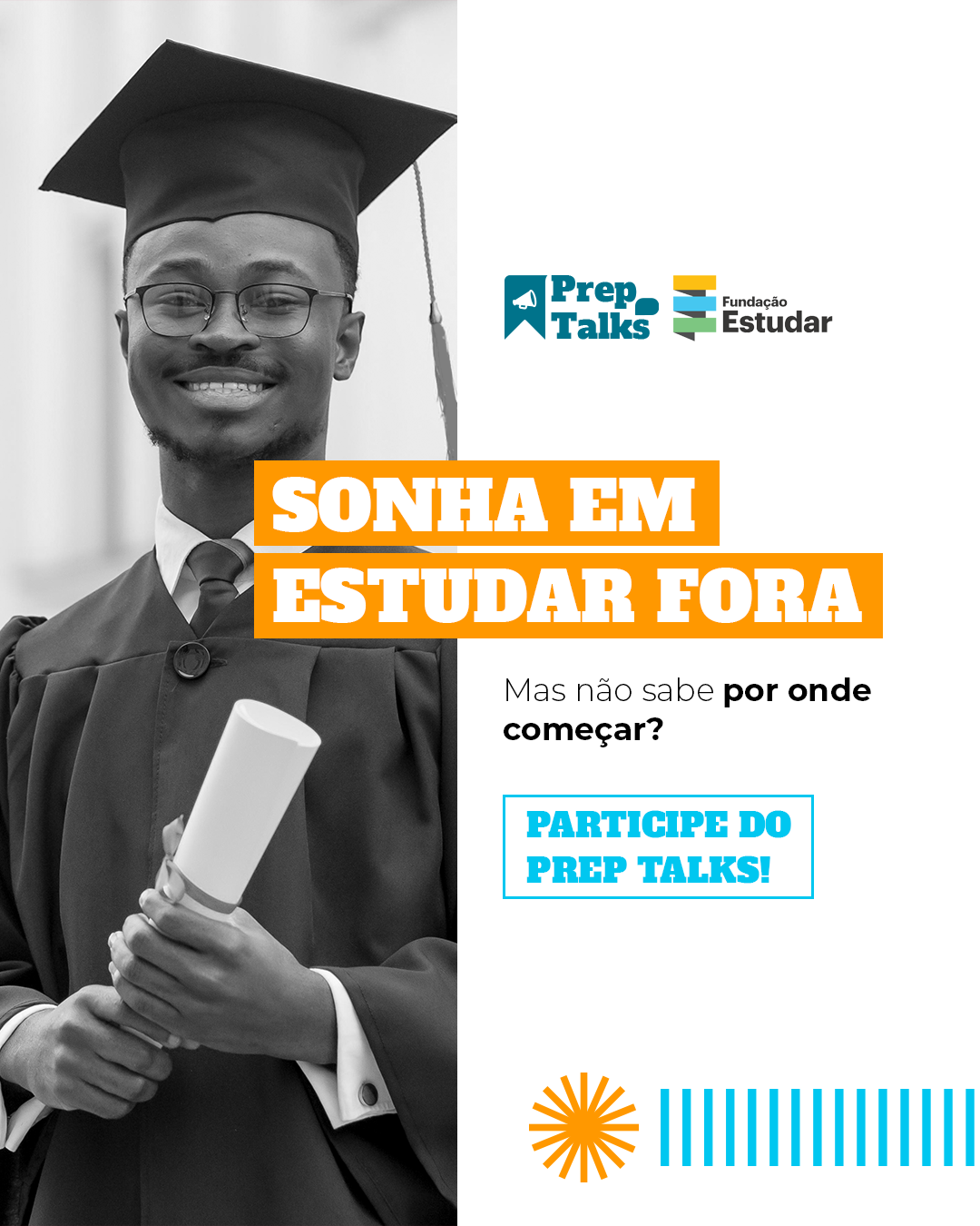 Em busca de bolsas de estudo nos EUA? Fundação Estudar mostra como conseguir em evento online e gratuito