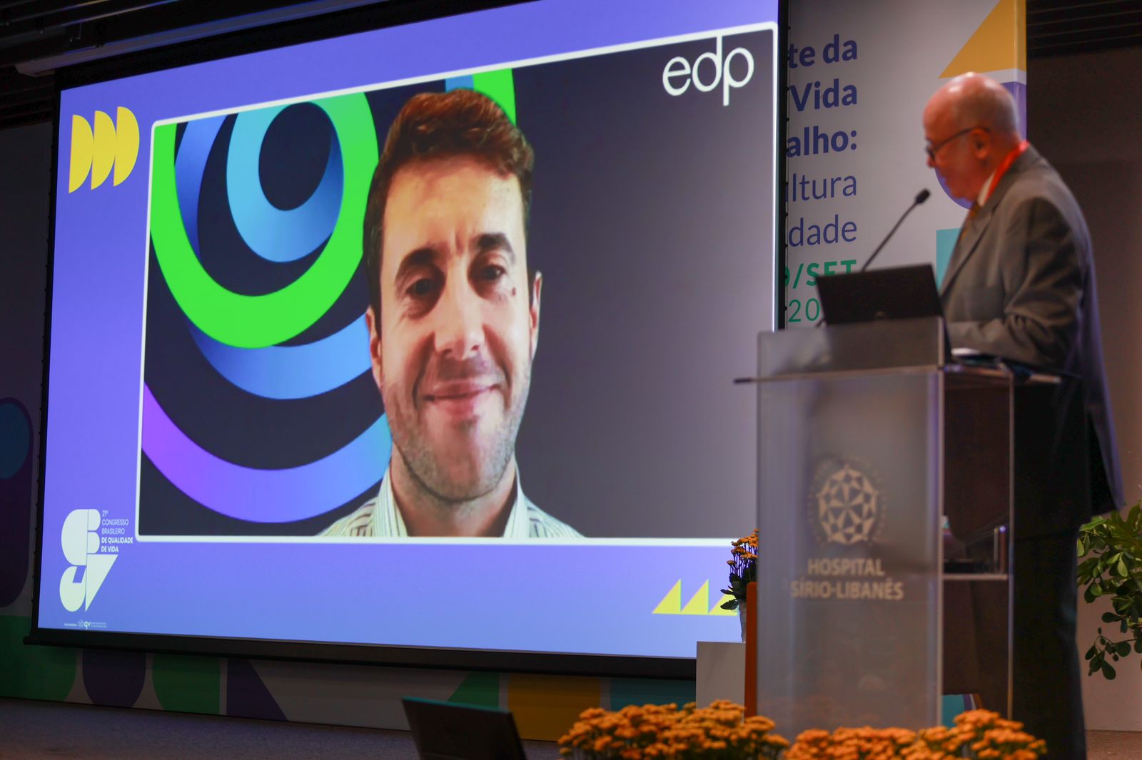 Confira a cobertura do segundo dia do 21º Congresso Brasileiro de Qualidade de Vida