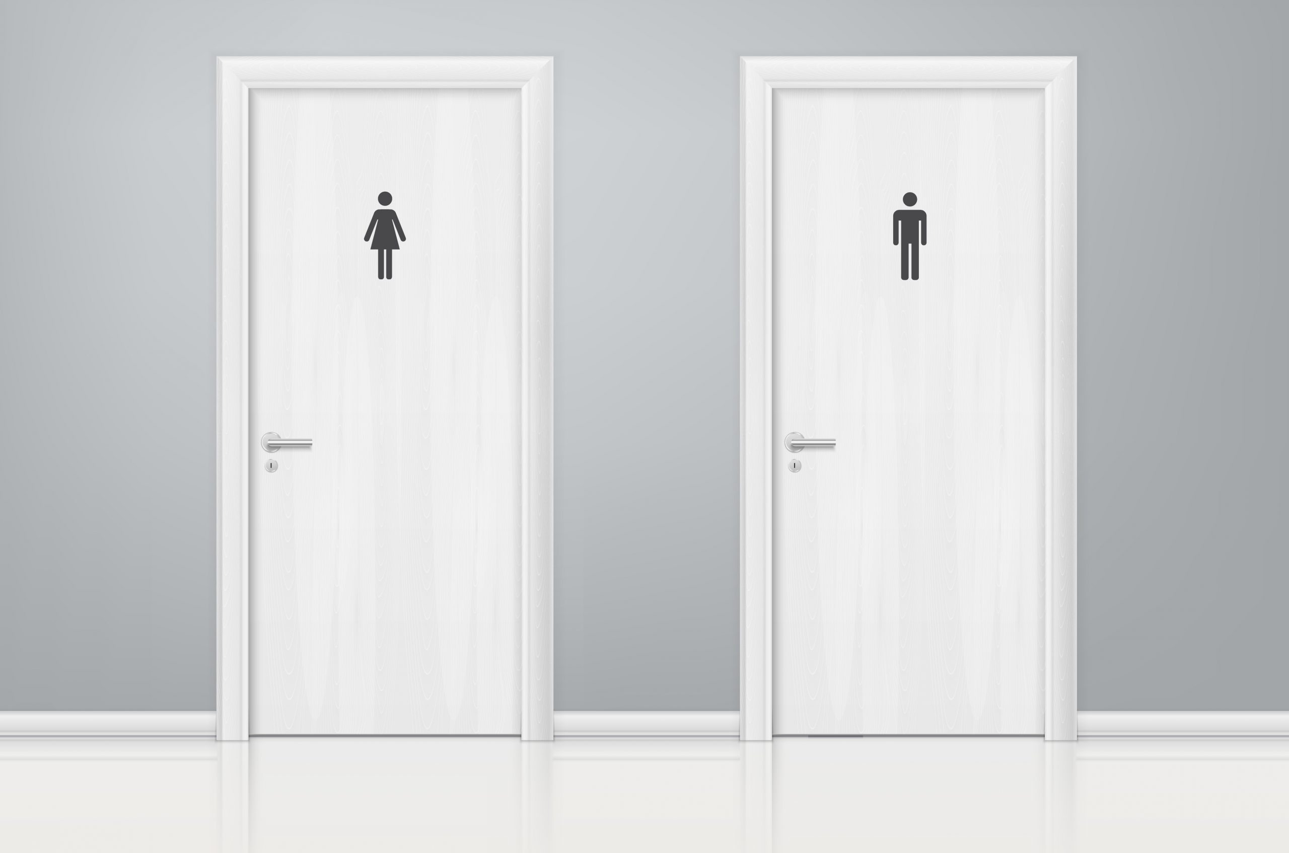 Governo Federal não determinou instalação de banheiros unissex