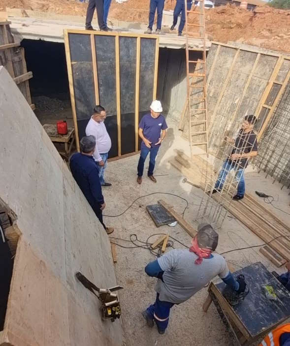 Sanear deve concluir interligação de rede no Jd. das Paineiras antes do prazo previsto
