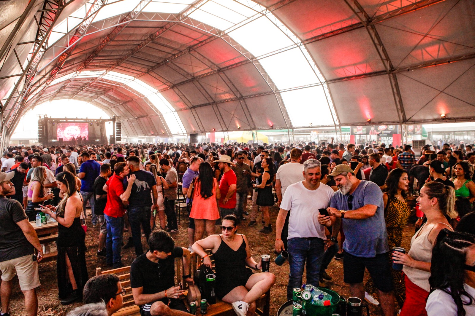 Festival Braseiro contou com 800 voluntários trabalhando no evento