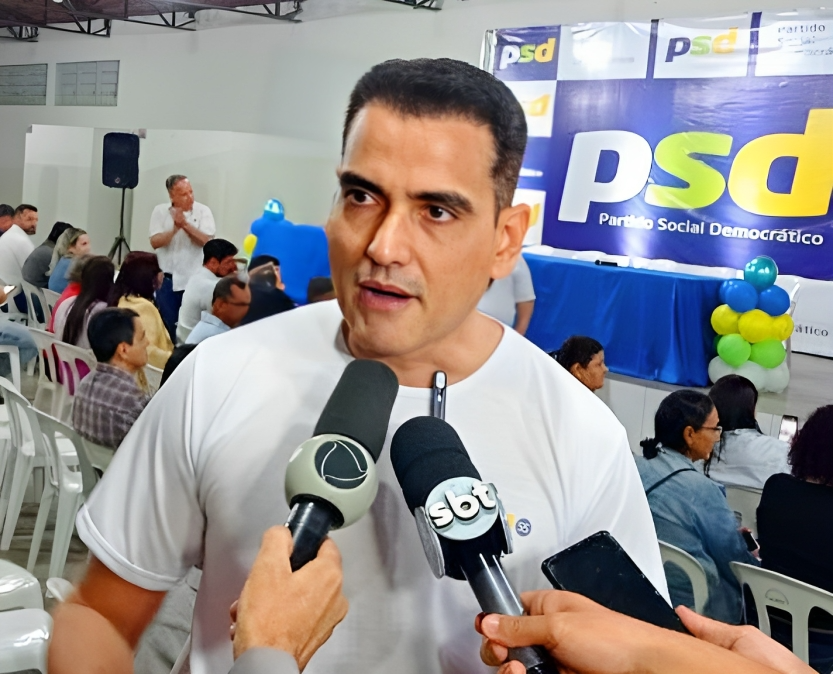 Aylon Arruda assume o PSD e pré-candidatura a prefeito de Rondonópolis é aclamada por quase 600 pessoas