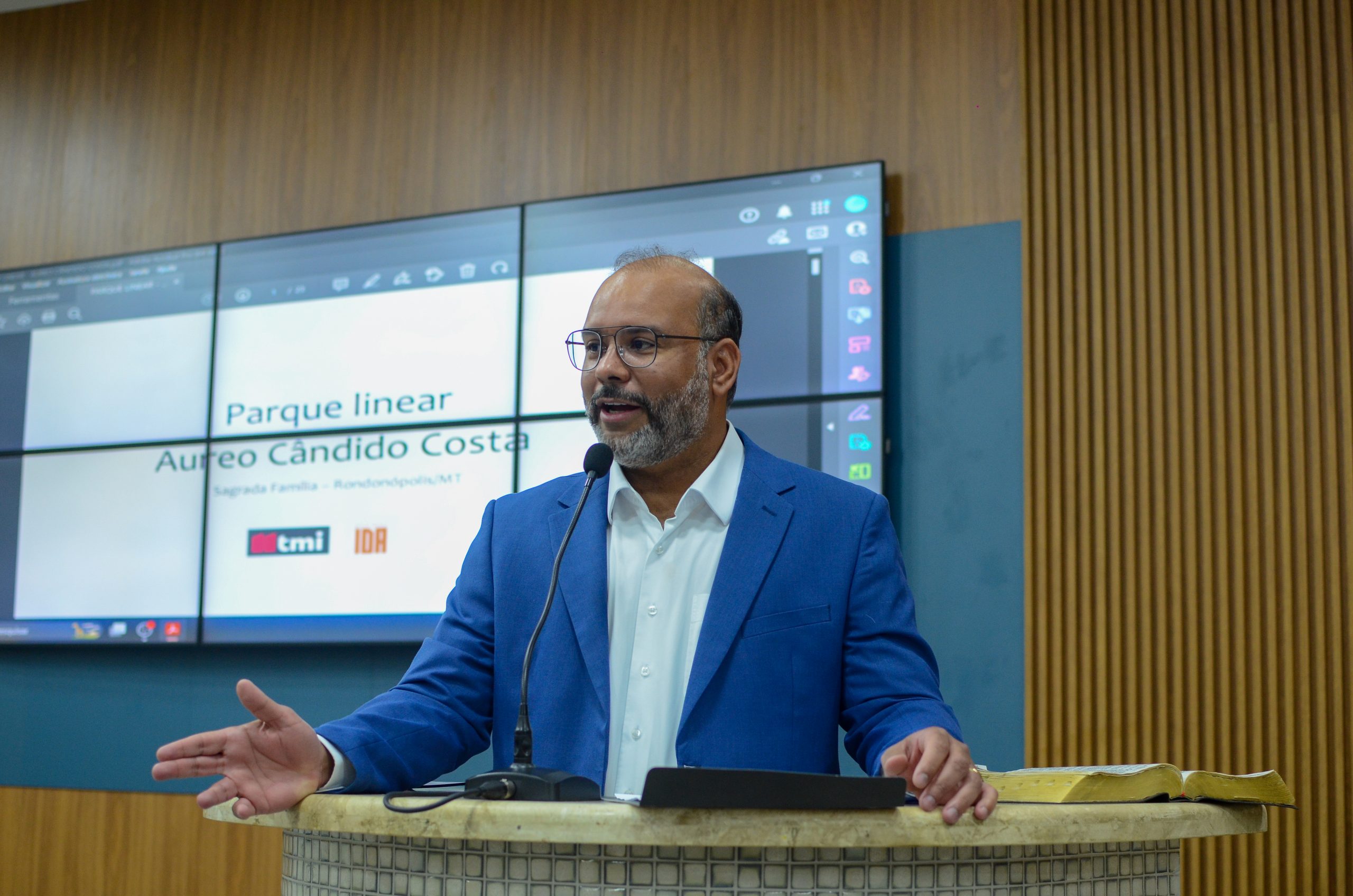 Rondonópolis | TMI anuncia parque linear junto à Avenida dos Estudantes