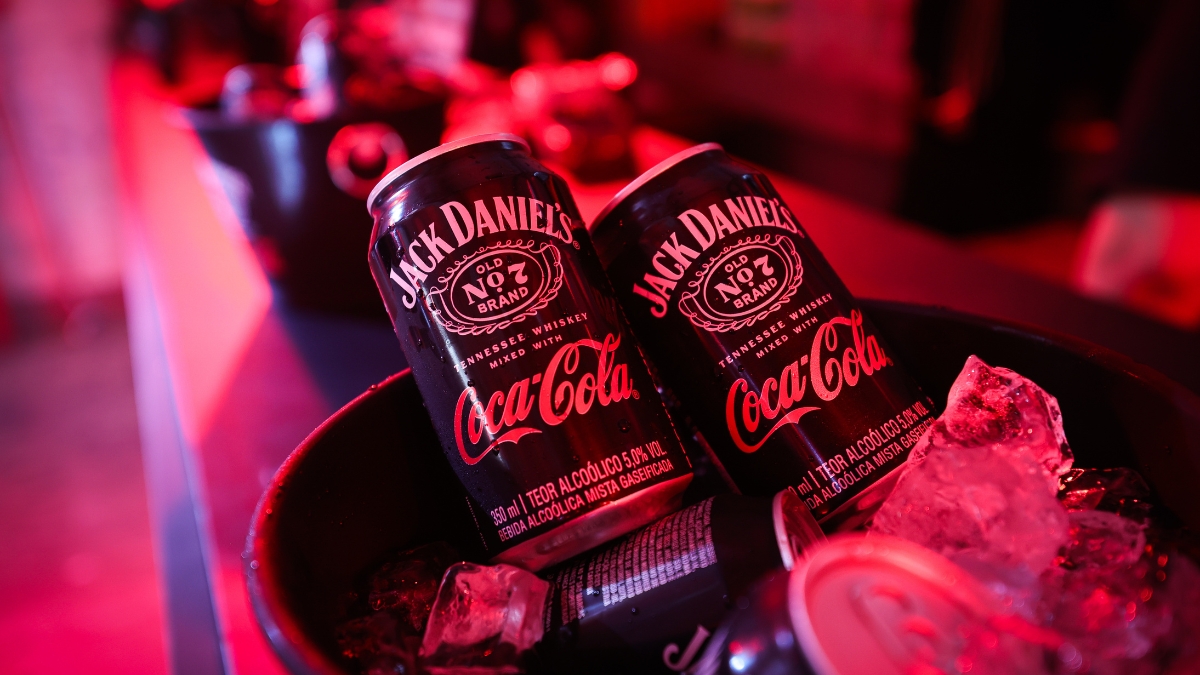 Jack&Coke já está disponível no mercado de Mato Grosso; saiba onde encontrar