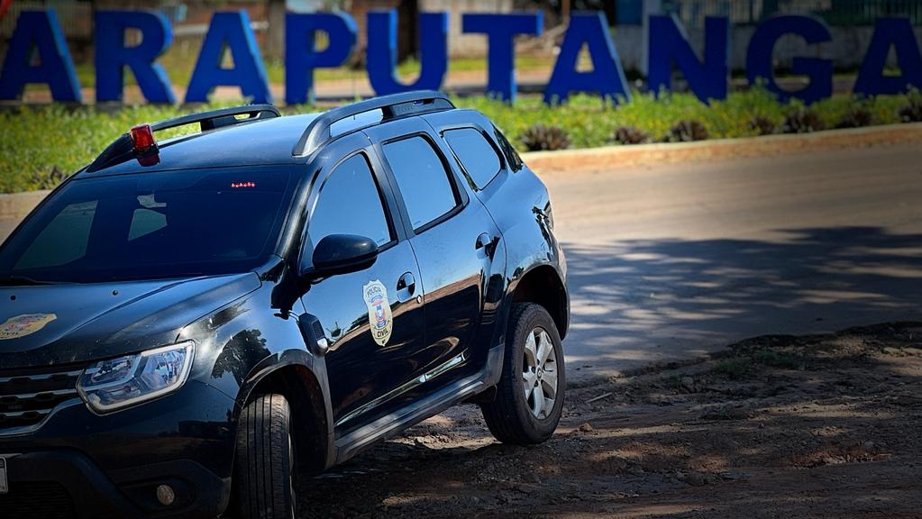 Araputanga | Polícia Civil prende foragido há 15 anos por homicídio e tráfico de drogas