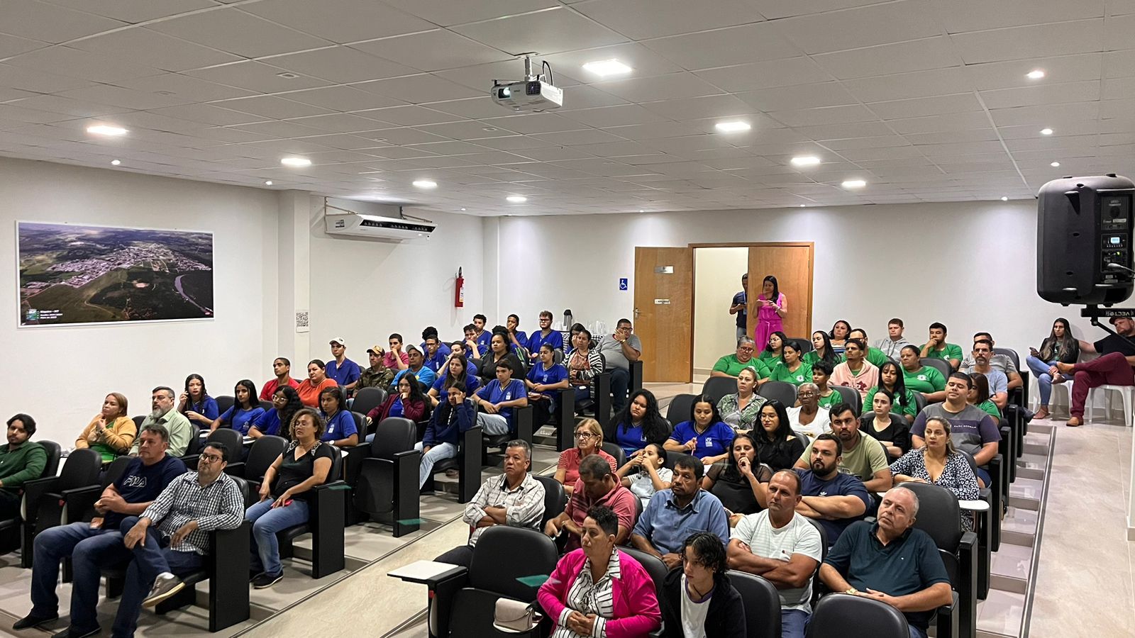 Diminuição e reutilização de resíduos sólidos foram temas de ação promovida pelo Sebrae/MT