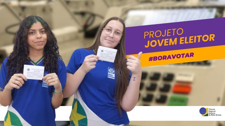 10ª Zona Eleitoral inicia projeto para fomentar o engajamento político juvenil em Rondonópolis