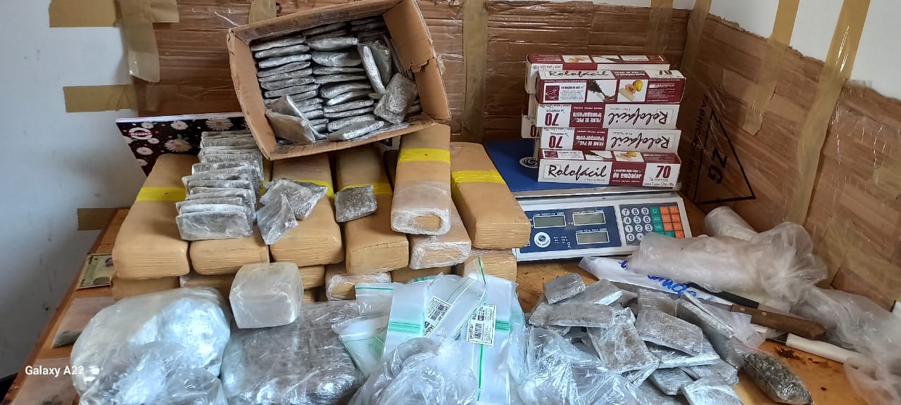 Associação criminosa que atuava com tráfico de drogas na modalidade delivery é alvo de operação da Polícia Civil