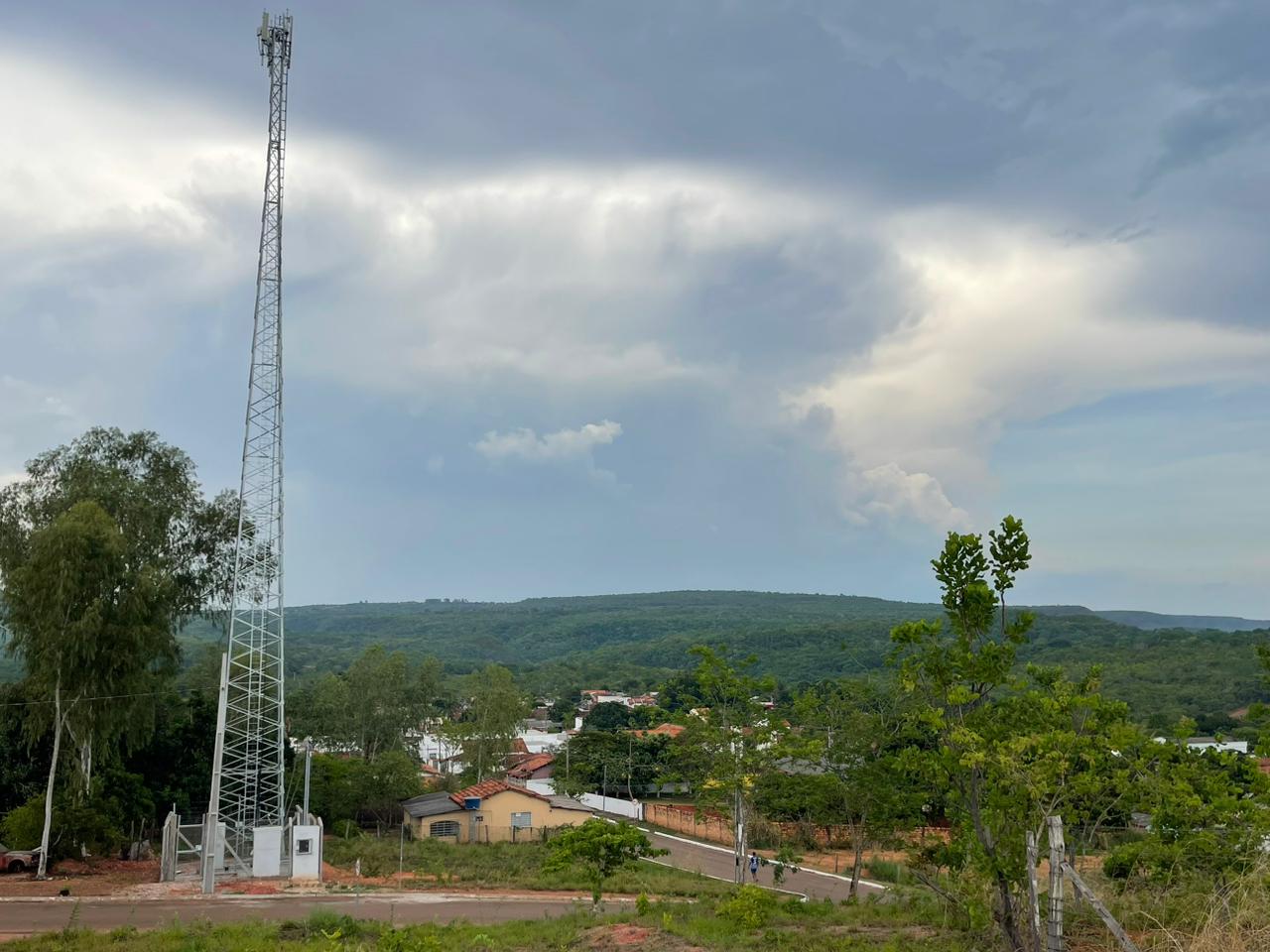 Sinal digital de televisão já está disponível em Tesouro