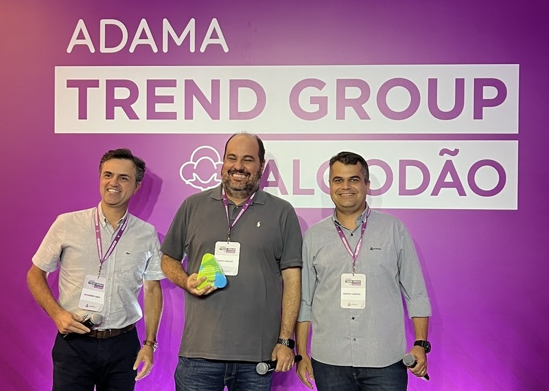 Pesquisador do Instituto Mato-Grossense do Algodão (IMAmt) é homenageado pela ADAMA por contribuição à cotonicultura brasileira