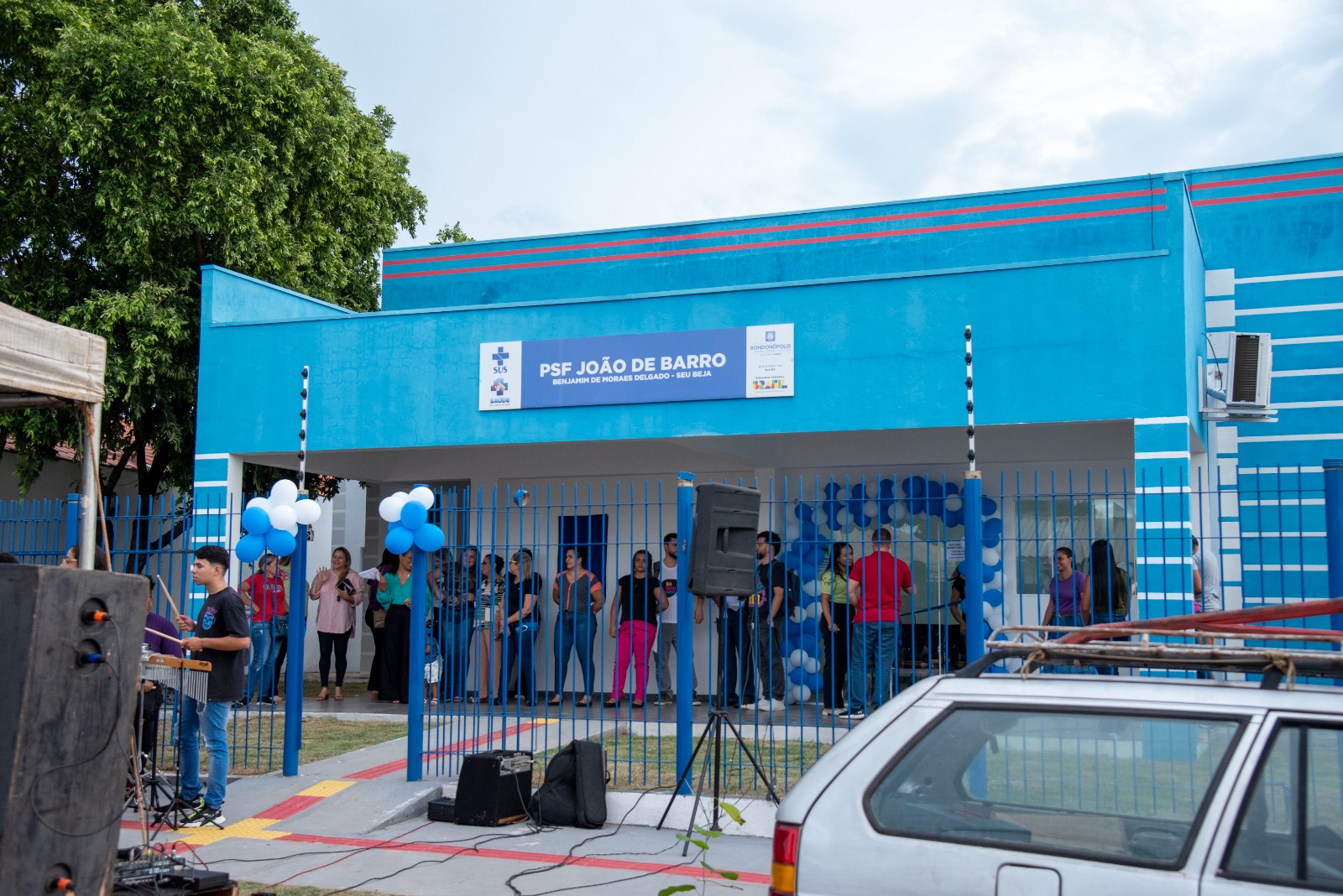 Rondonópolis | Inaugurado novo PSF do Jardim João de Barro
