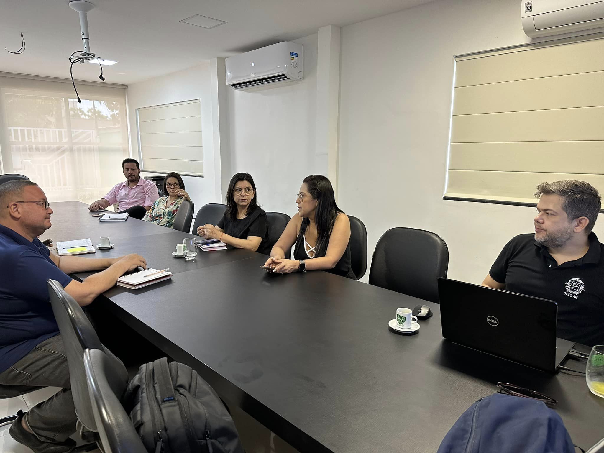 Conselho de Saúde e Segurança no Trabalho prioriza discussões sobre proteção aos Servidores em reunião na sede do Sintap