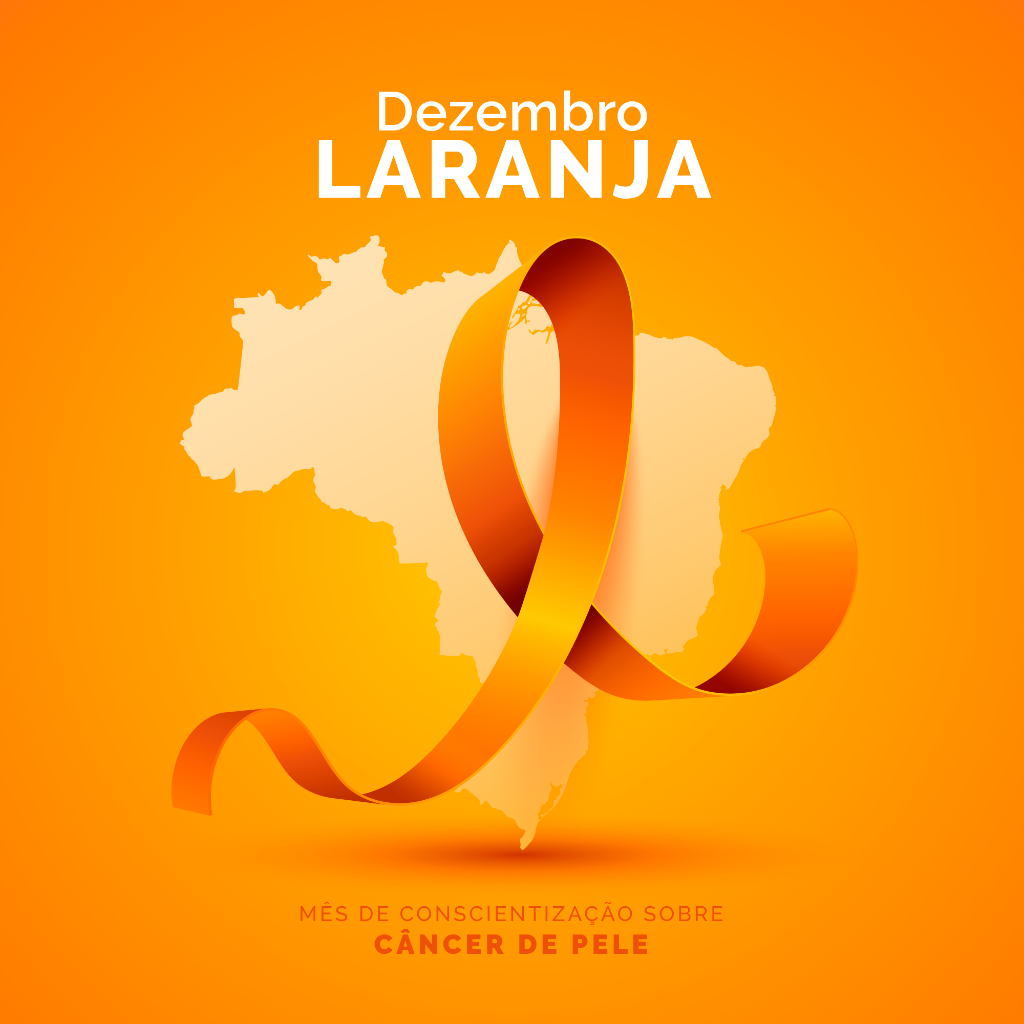 Dezembro Laranja: conscientização sobre o câncer de pele deve ser em todos as estações do ano