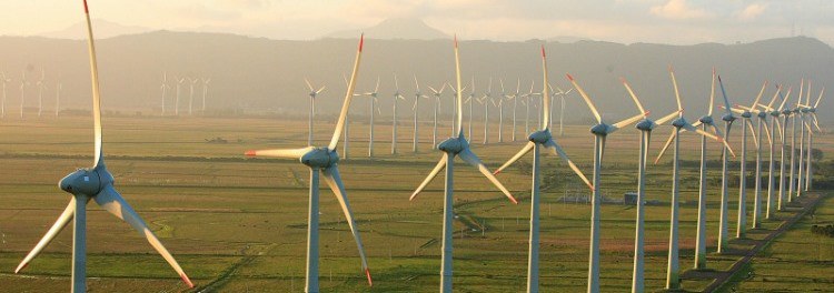 Vento e minerais, uma combinação que gera energia limpa e renovável