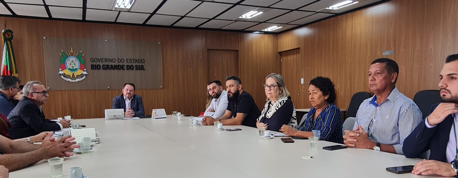Comitiva de MT conhece fundo de investimento da agricultura familiar do RS