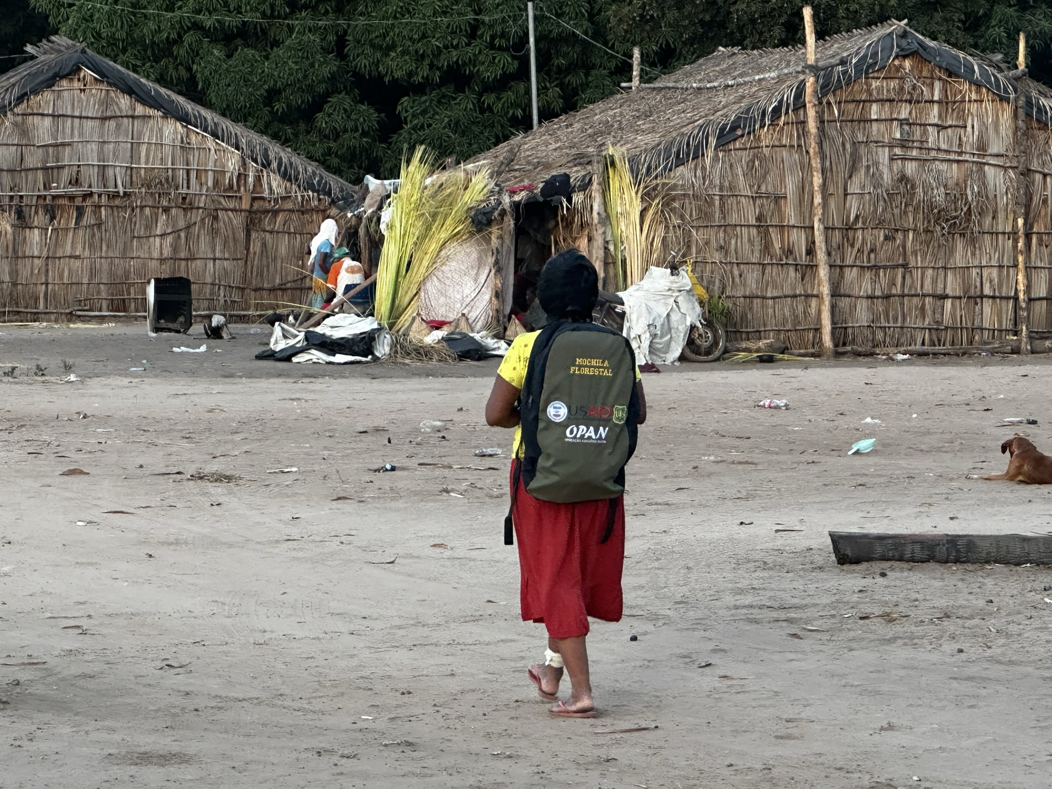 Documentário revela processo de construção da Mochila Florestal Xavante