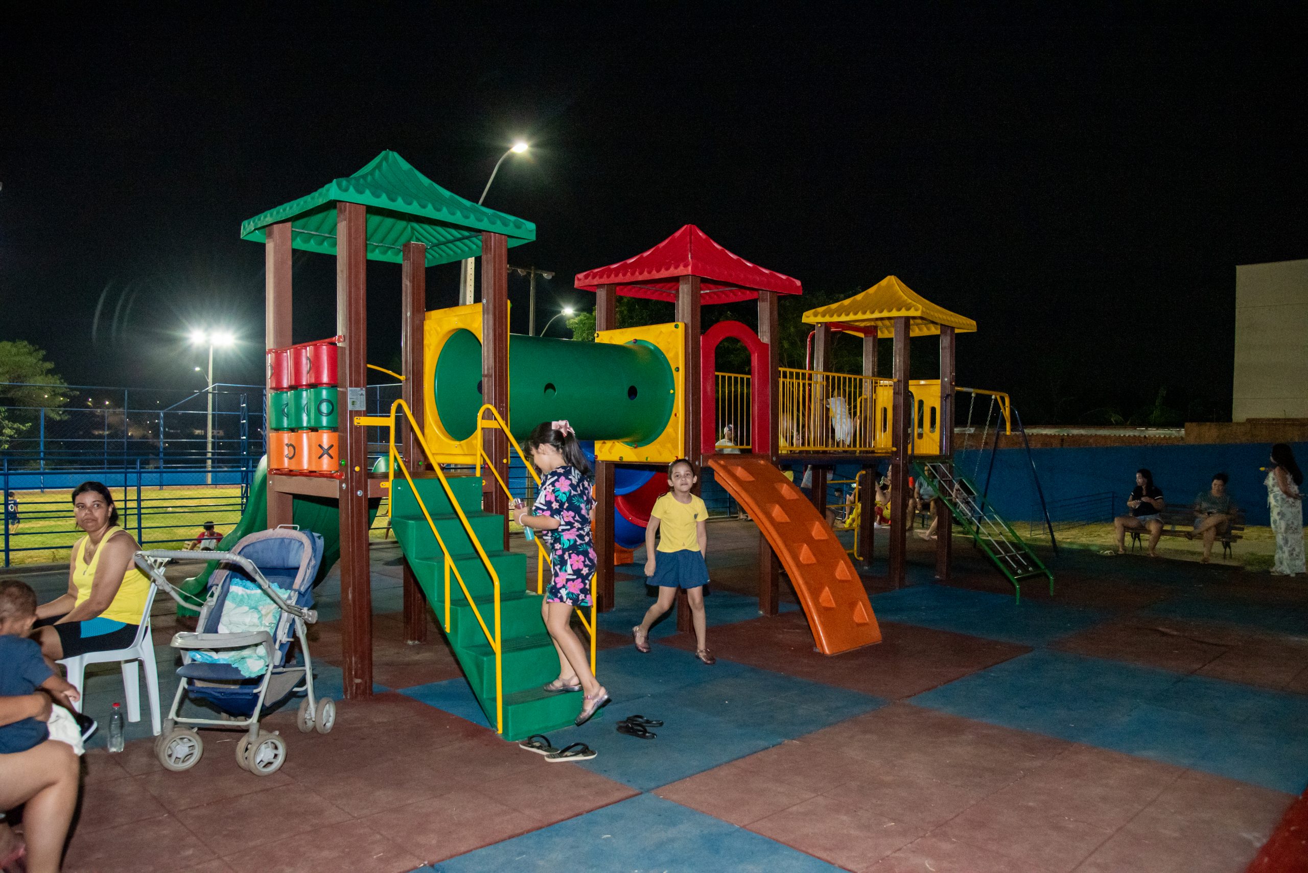 Rondonópolis | Prefeitura inicia as festividades dos 70 anos com inauguração da área de lazer no Jardim Santa Clara II