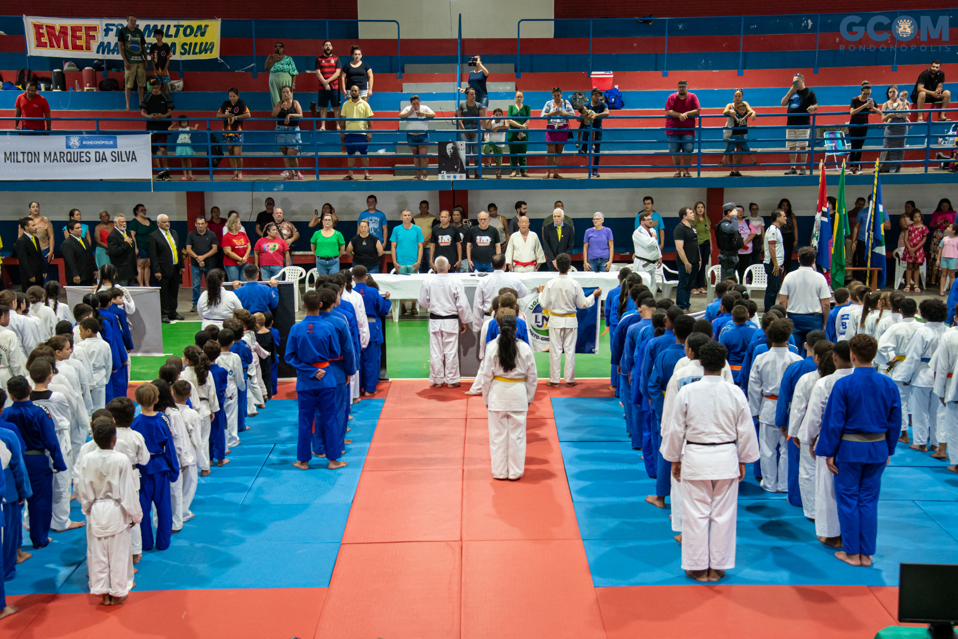 Alunos da rede municipal participaram do Campeonato de Judô
