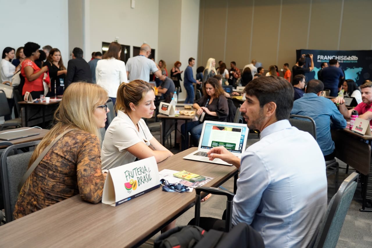Feira de franquias chega à Cuiabá com oportunidades de negócios a partir de R$ 4.900,00