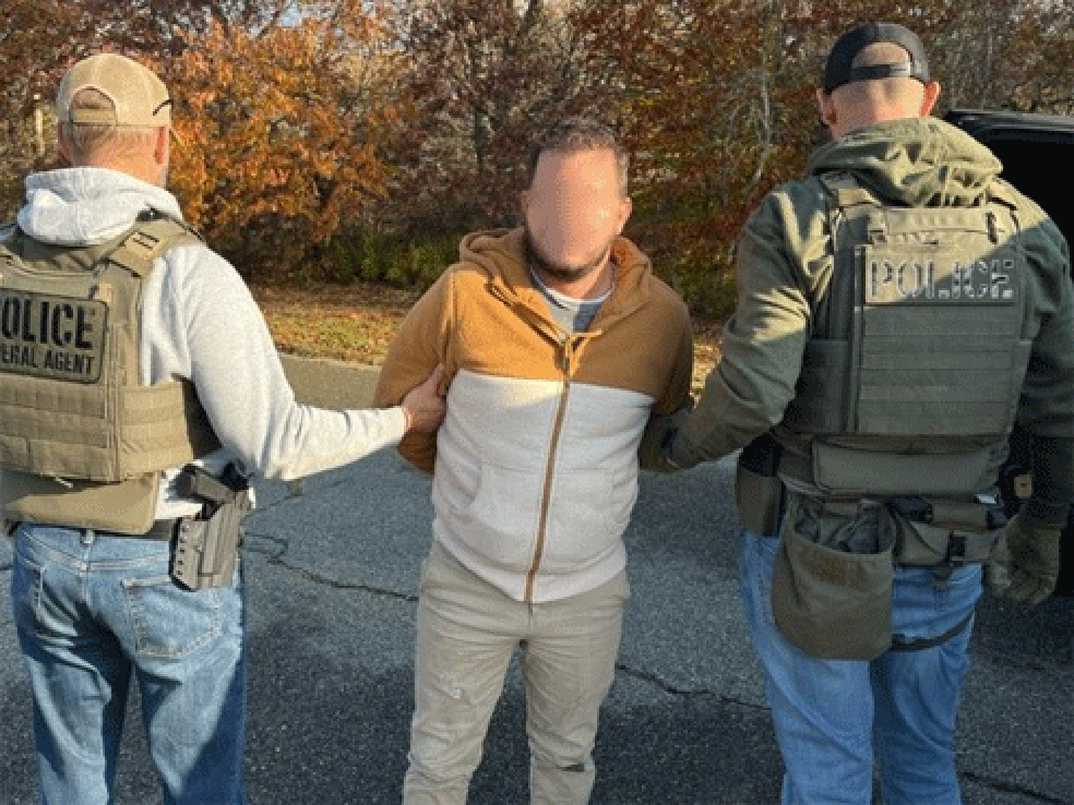 Brasileiro é preso nos EUA após estuprar criança de 5 anos em Sorriso