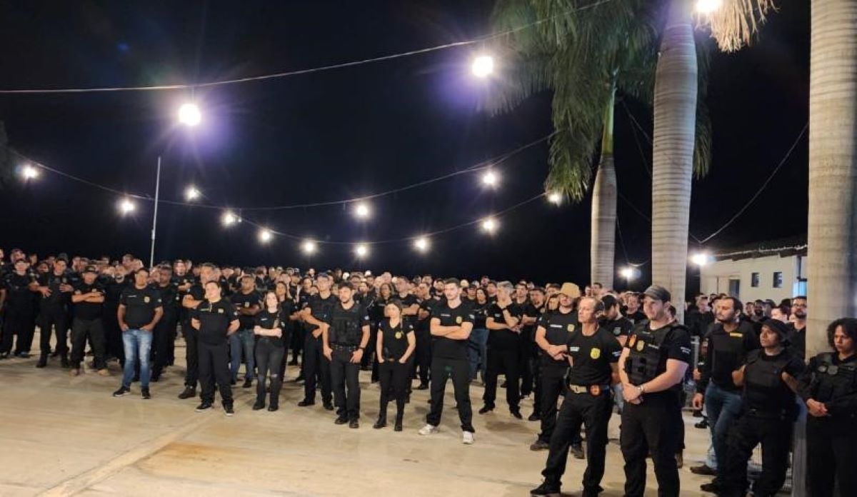 Maior operação policial da história de Sorriso mira facção criminosa