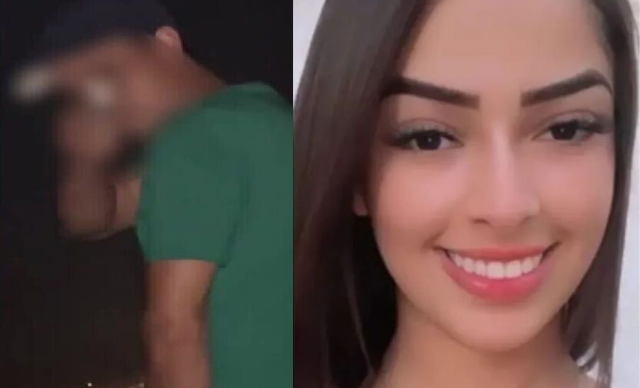 Jovem filma momento em que é morta pelo namorado