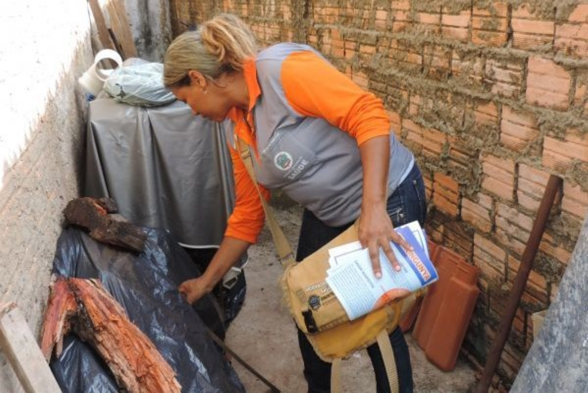 Rondonópolis | Pit stop e visitas para prevenir a dengue no Centro