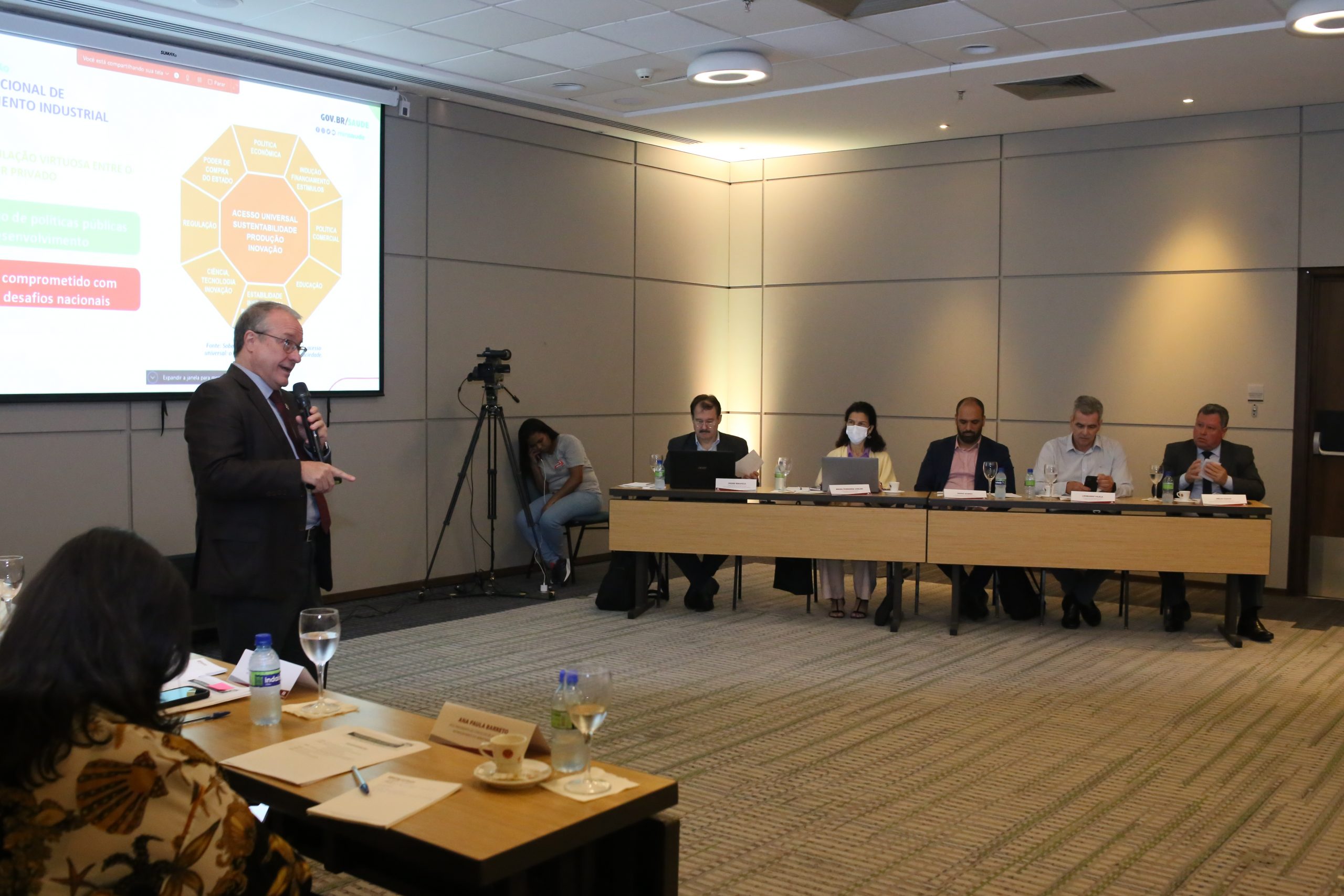 Hemobrás assumirá função estratégica na tecnologia da indústria nacional