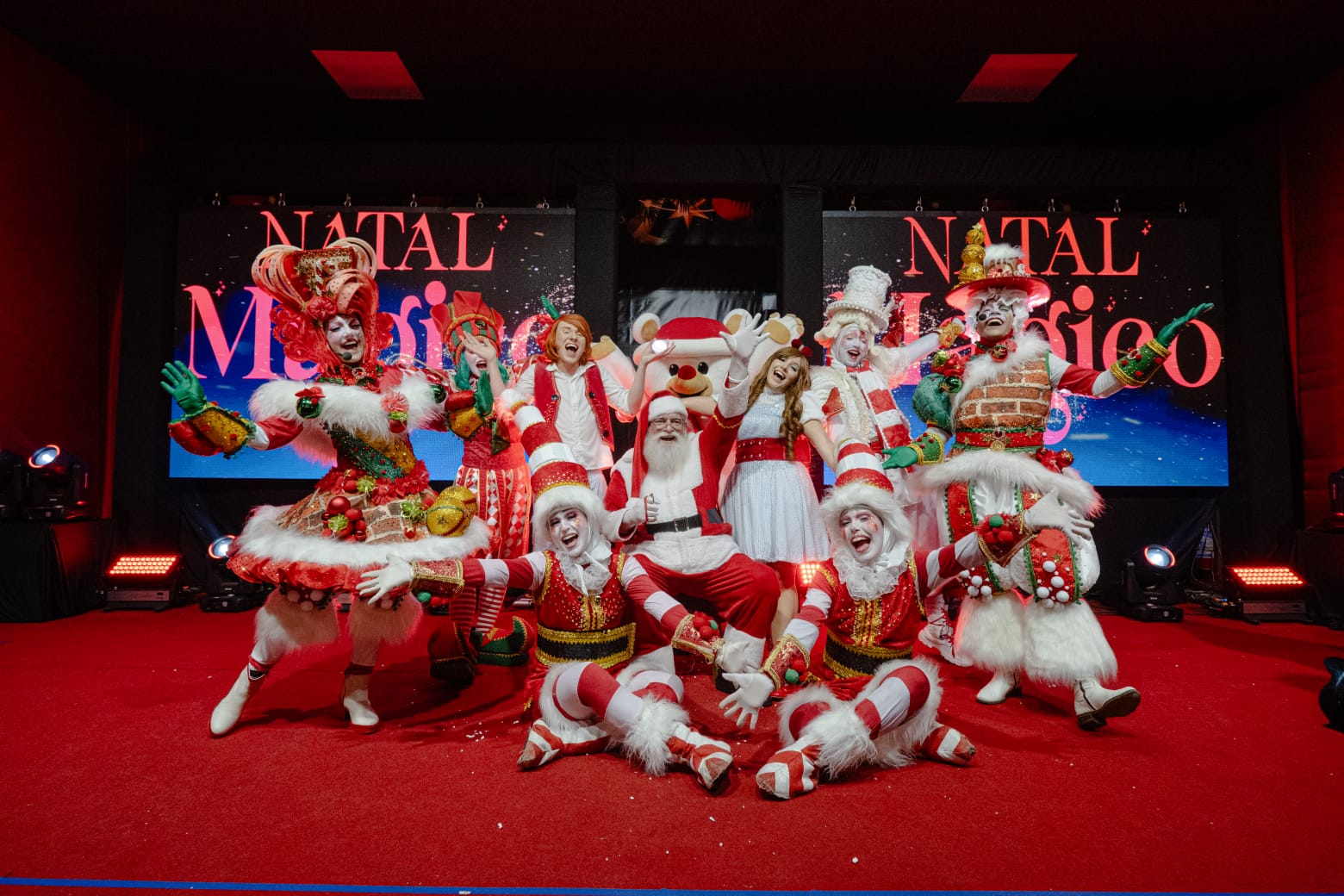 Espetáculo nacional encerra neste domingo Natal da TMI