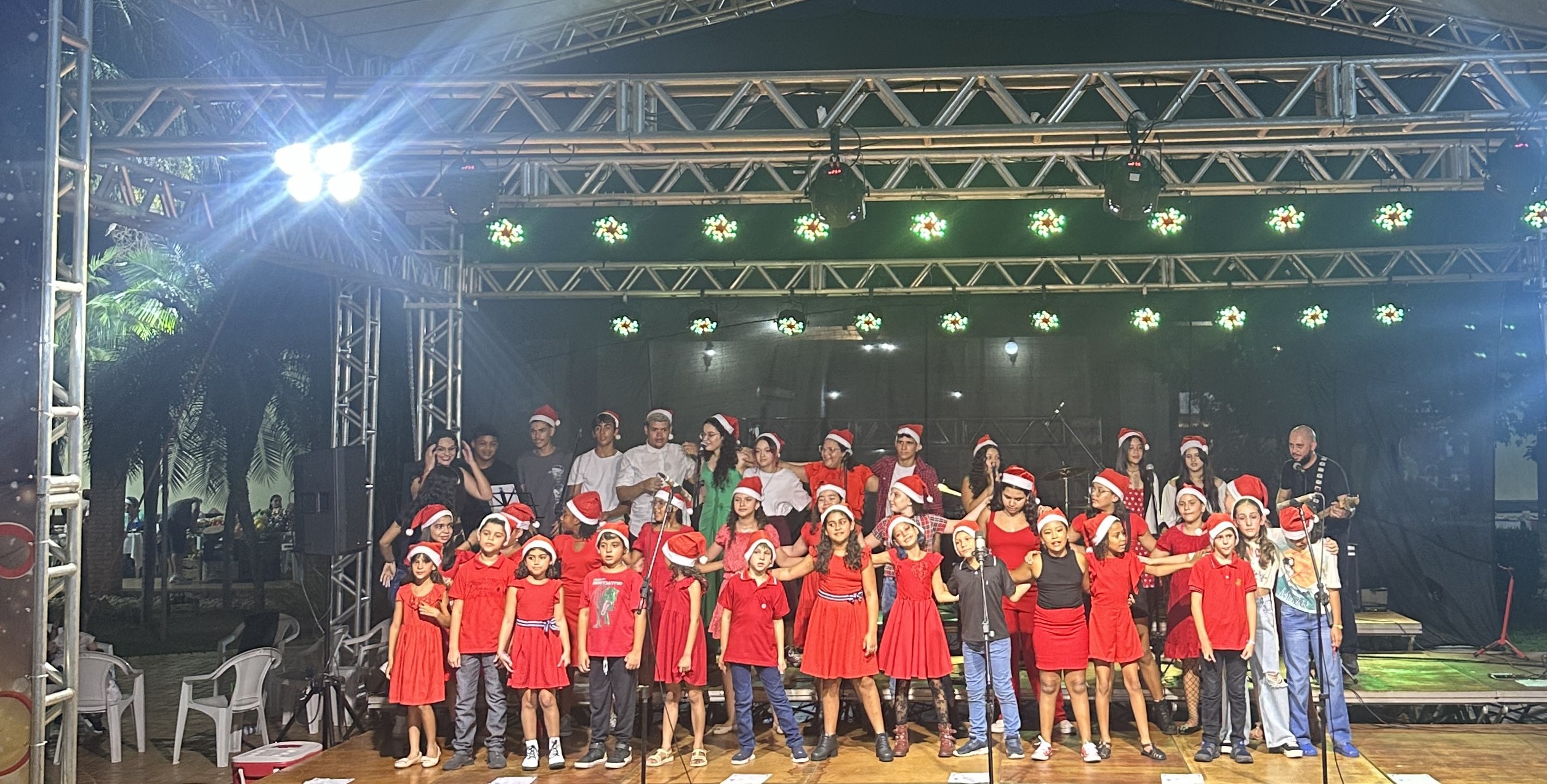 Programação de Natal, música ao vivo e cinema encerram as atividades de 2023 do Sesc-MT, neste fim de semana 
