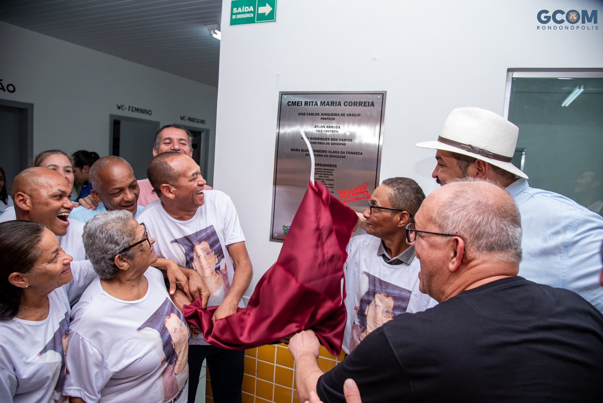 Rondonópolis | Alegria e emoção marcaram inauguração do CMEI – Rita Maria Correia