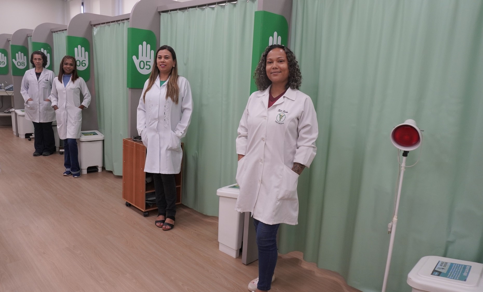 Unimed Cuiabá inaugura núcleo de fisioterapia