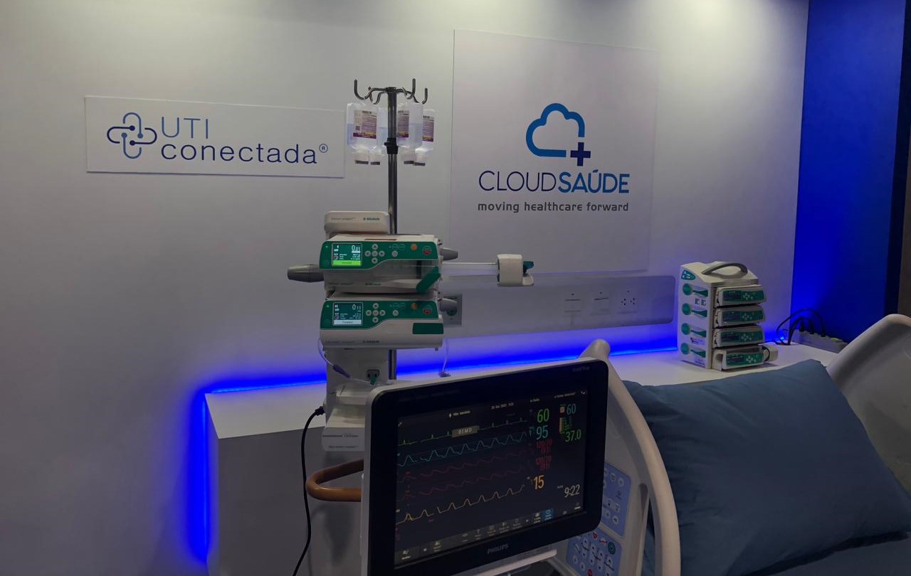 CLOUDSAÚDE e B. Braun inauguram a 1ª UTI Conectada do Brasil