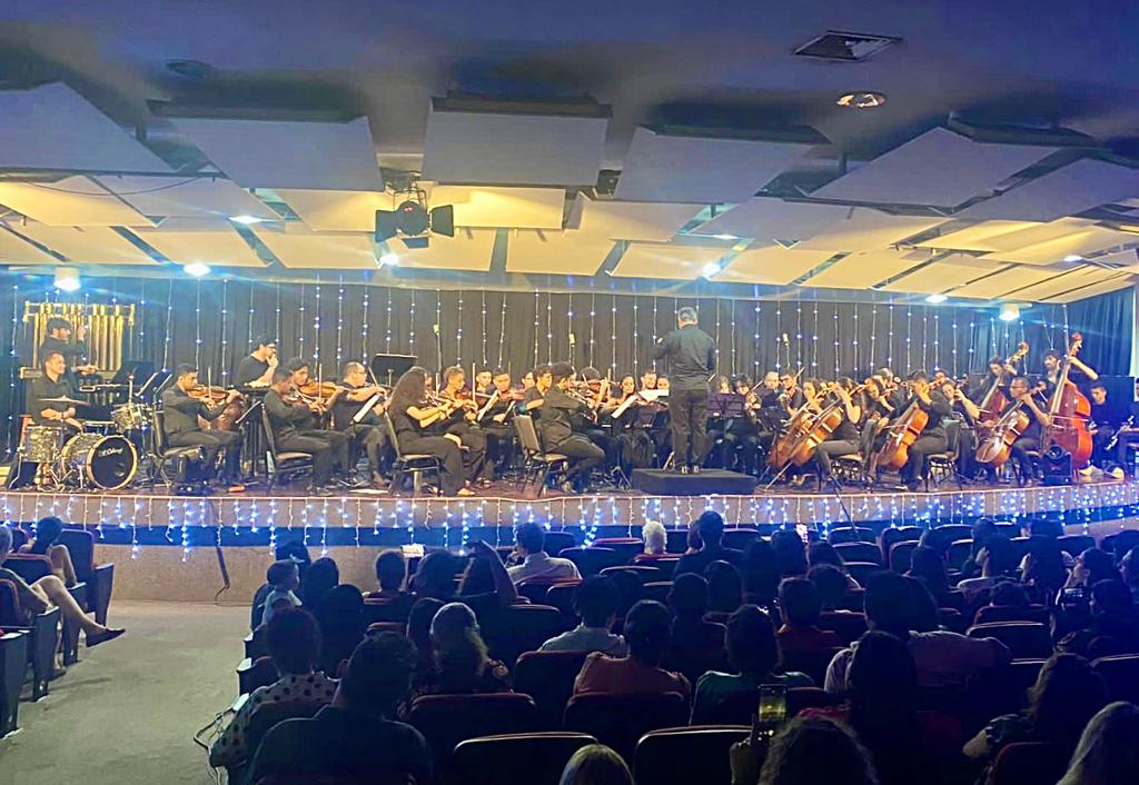 Cantata de Natal promovida pelo Sebrae/MT encanta o público com orquestra e coral do Instituto Ciranda 