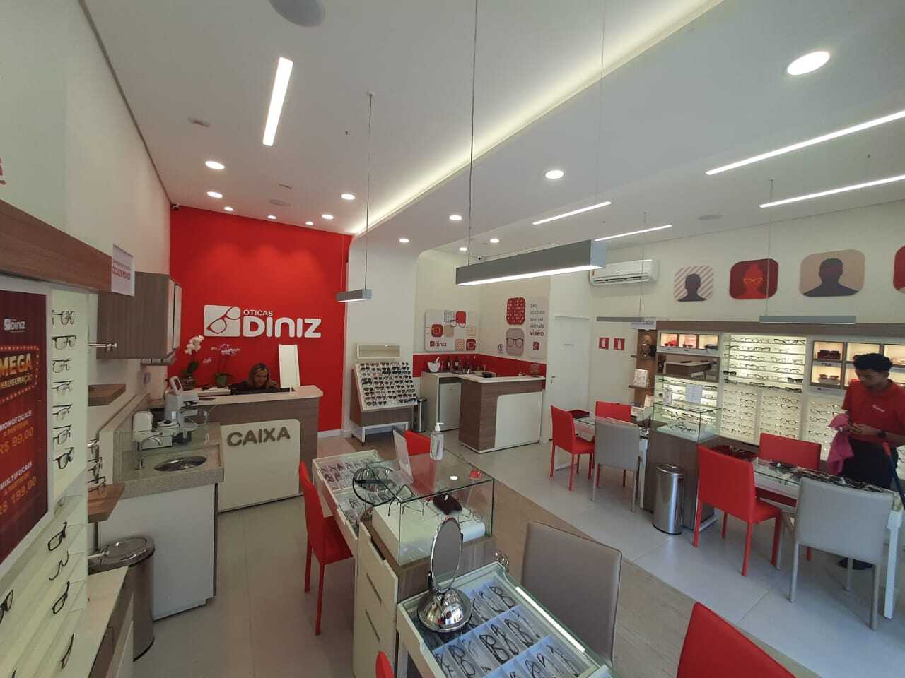 Nova unidade das Óticas Diniz traz variedade de marcas exclusivas para Sinop