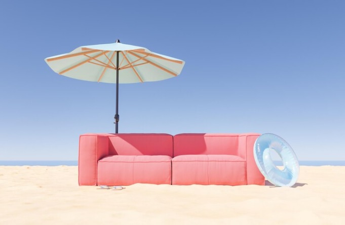 Férias: Saiba como preservar os estofados da casa de praia