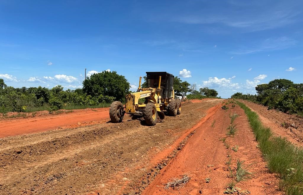 Governo assina ordem de serviço de R$ 41,2 milhões para asfaltar estrada entre Água Fria e Manso