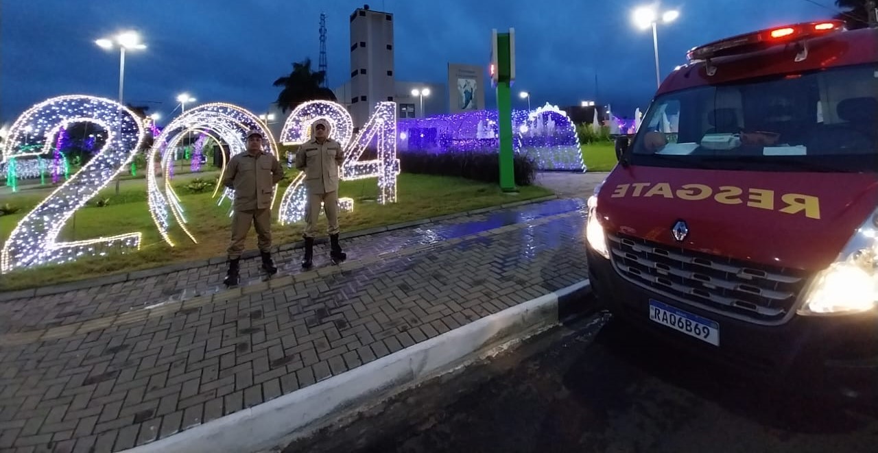 Corpo de Bombeiros Militar intensifica ações preventivas para segurança durante período de festas