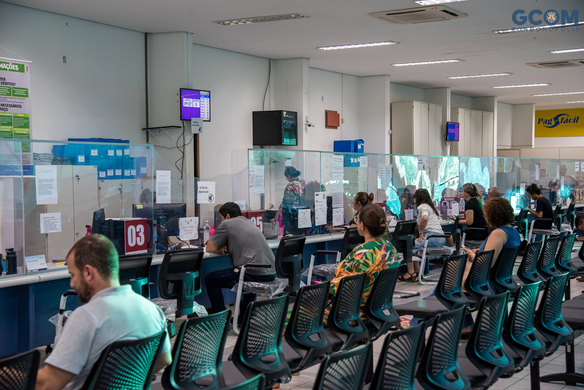 Secretaria de Receita amplia horário de atendimento na próxima semana