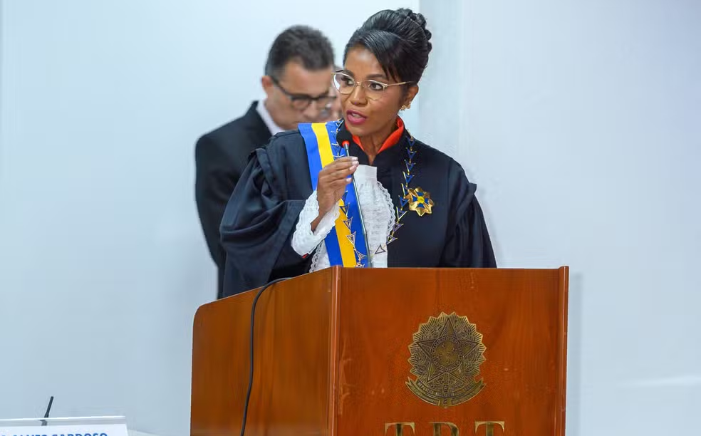 Saiba quem é a segunda mulher negra a tomar posse como presidente do TRT-MT