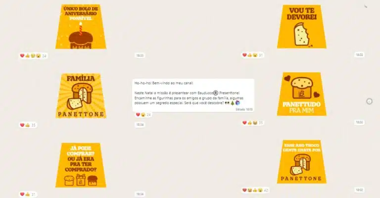 Bauducco® celebra o Dia do Panettone com ação inédita no WhatsApp 