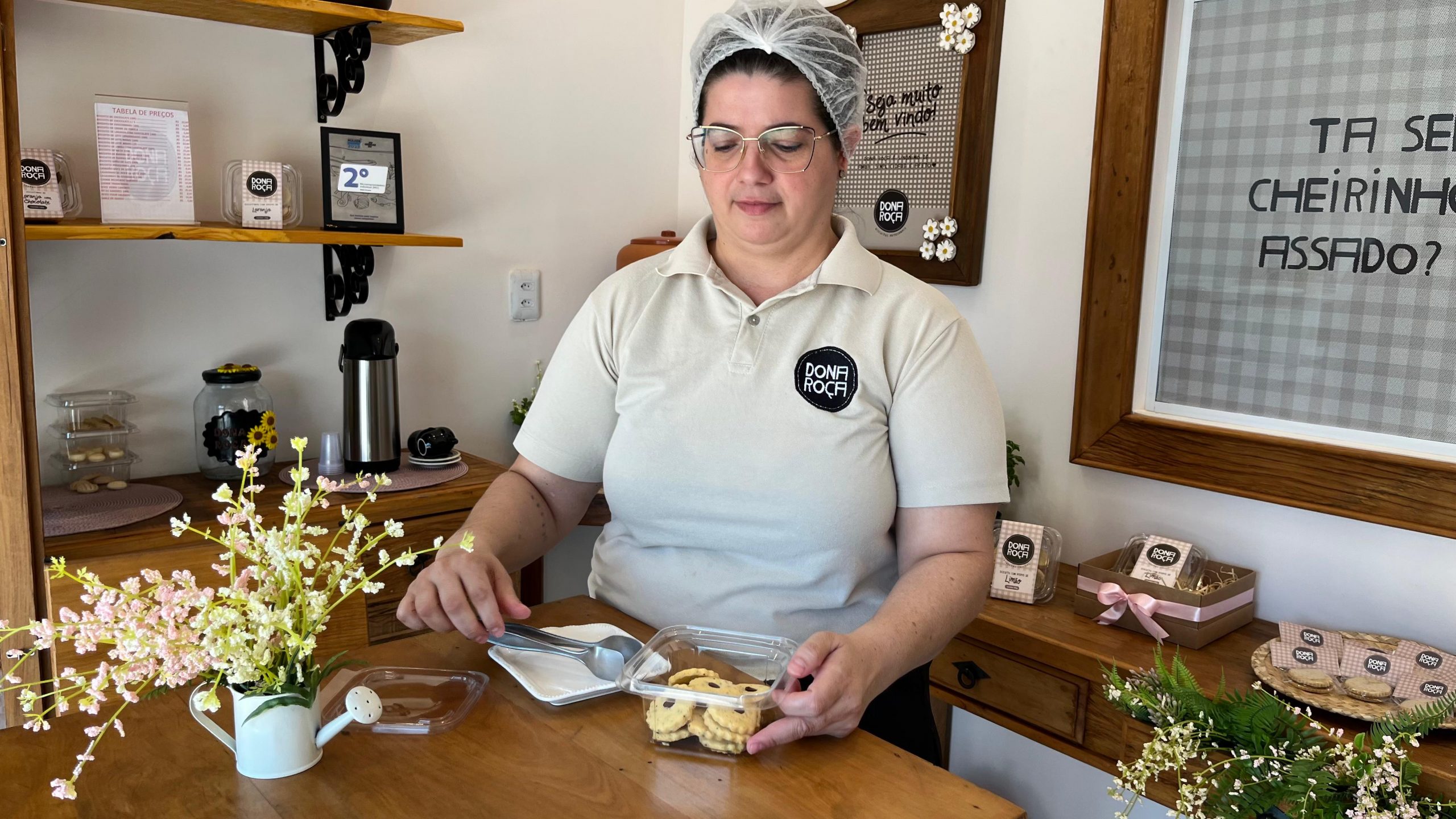 Com apoio do Sebrae/MT, empreendedora de Rondonópolis se destaca com produtos artesanais e atendimento diferenciado