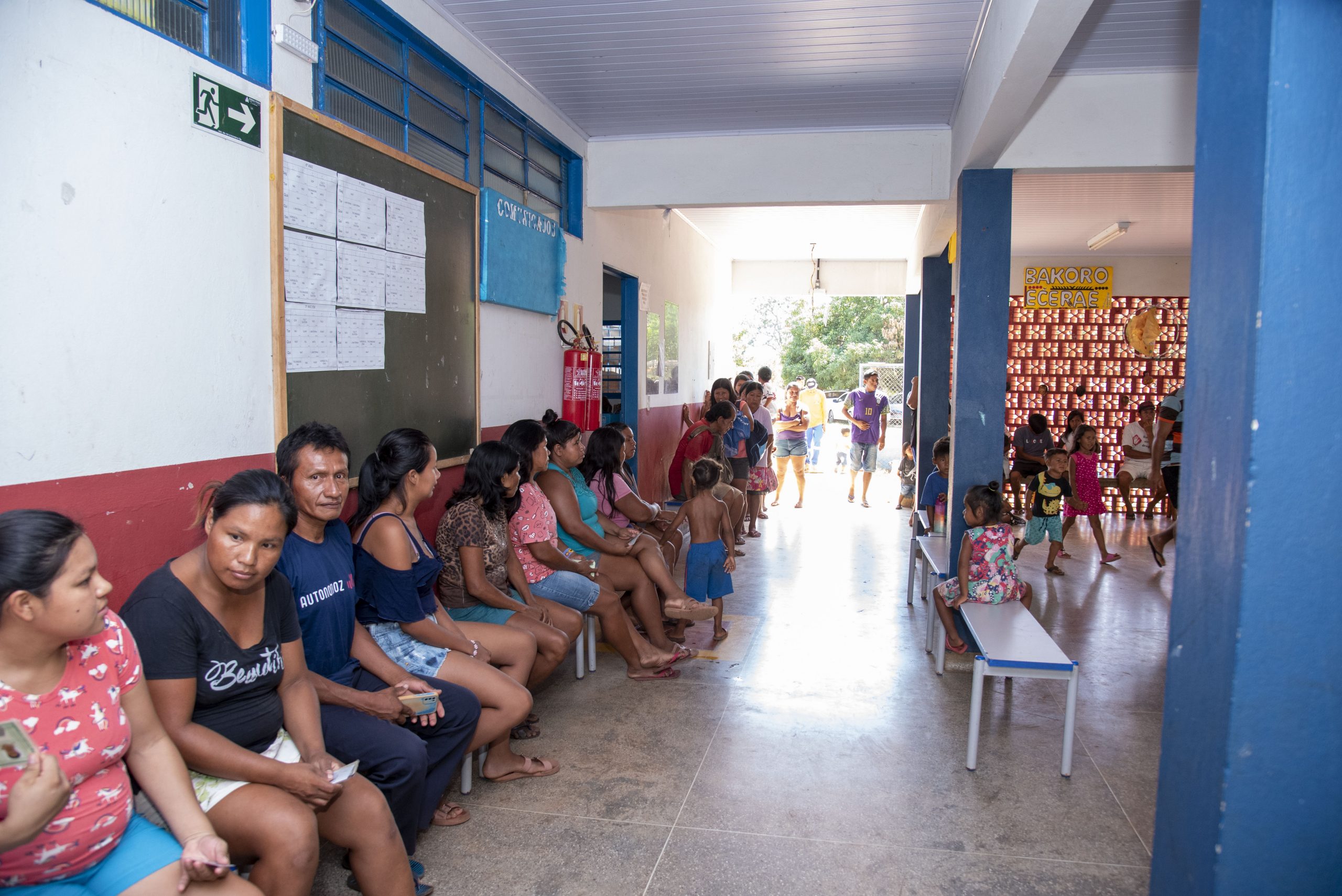 Aldeia Tadarimana recebe mutirão de serviços