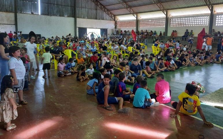 Natal das crianças será realizado nesta semana em Tesouro