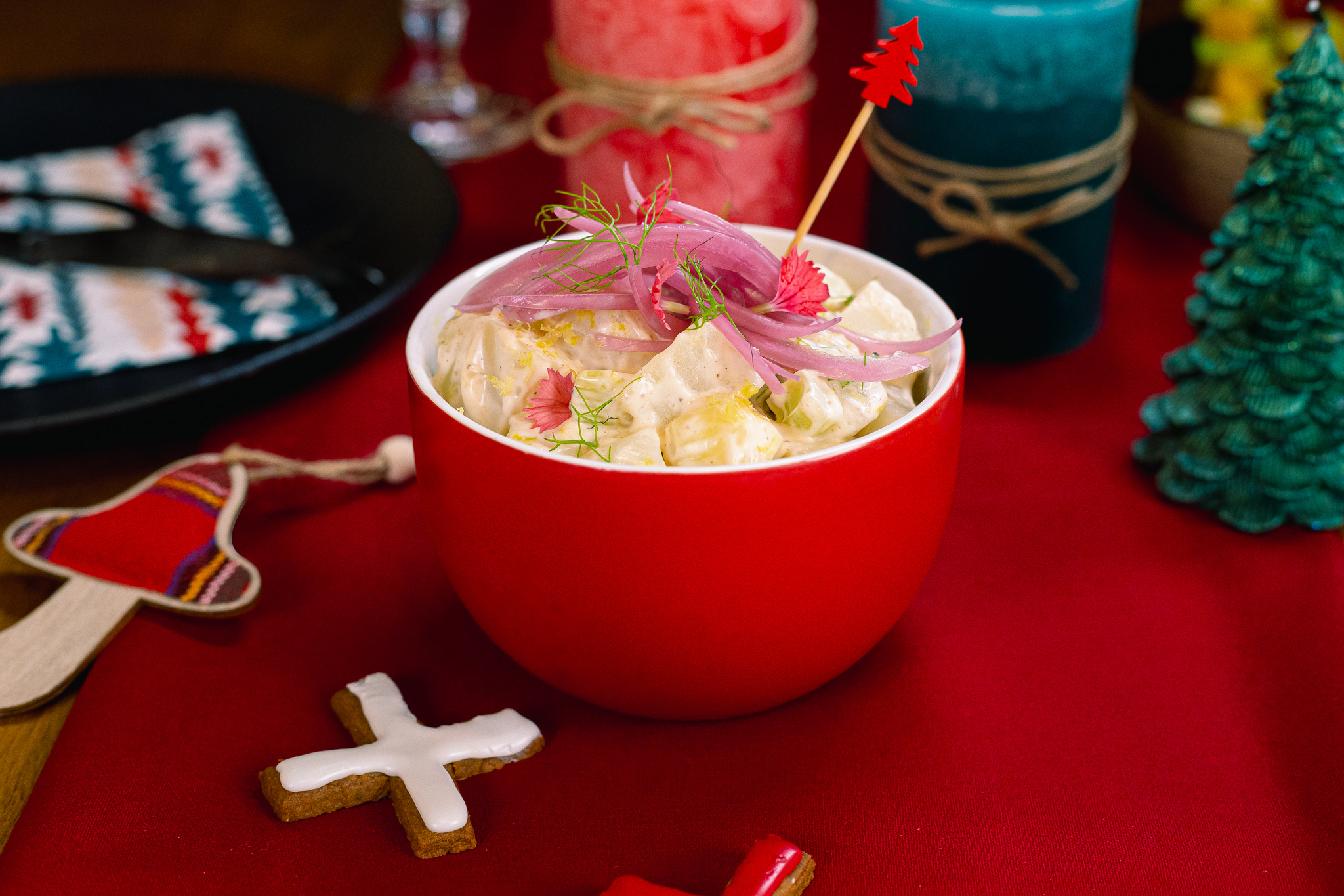 Da entrada à sobremesa: opções veganas para encantar paladares, unindo tradição e inovação na Ceia Natalina