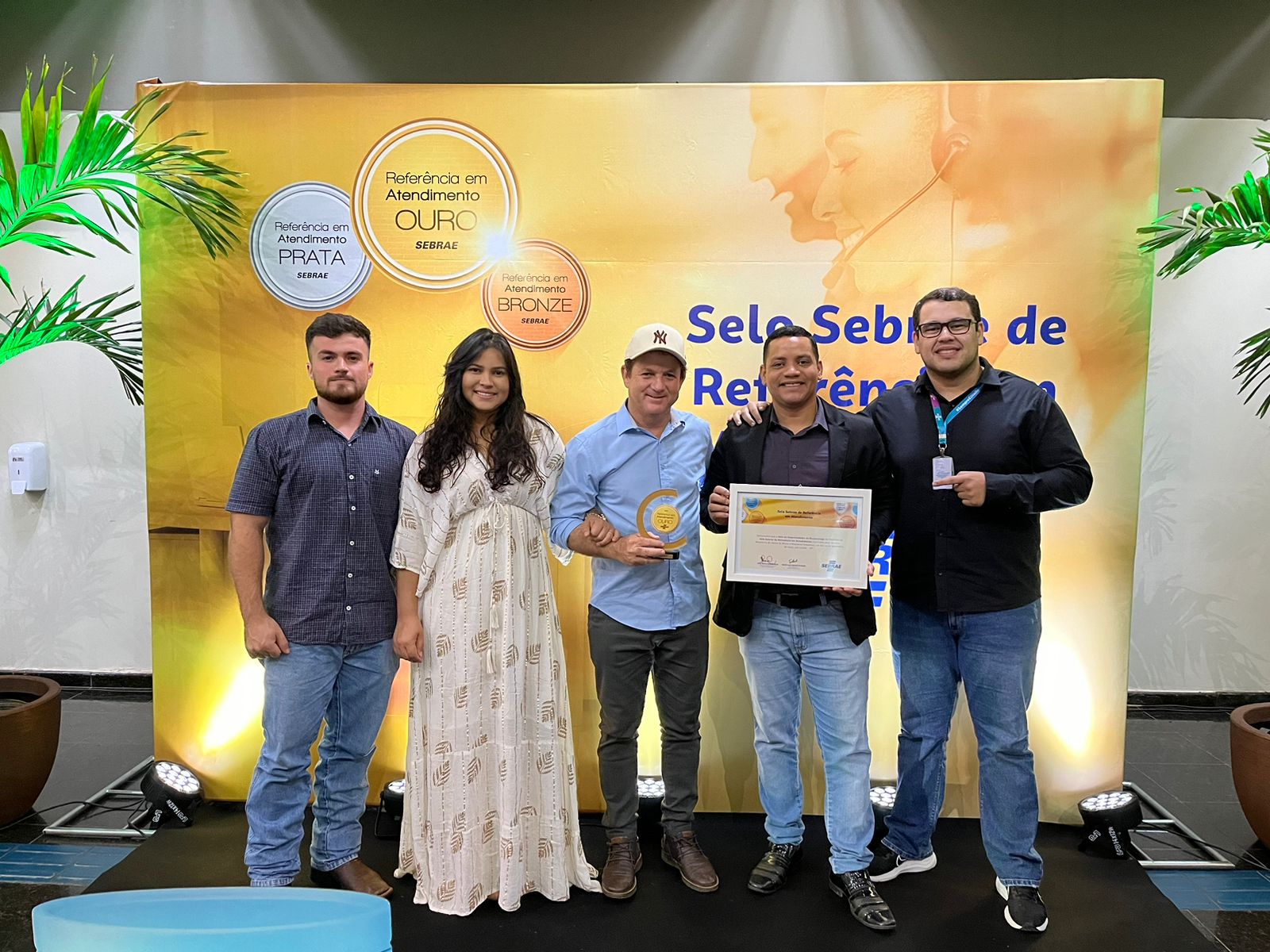 Paranatinga celebra conquista de ‘Selo Sebrae de Referência em Atendimento’ com mais de mil atendimentos realizados em 2023