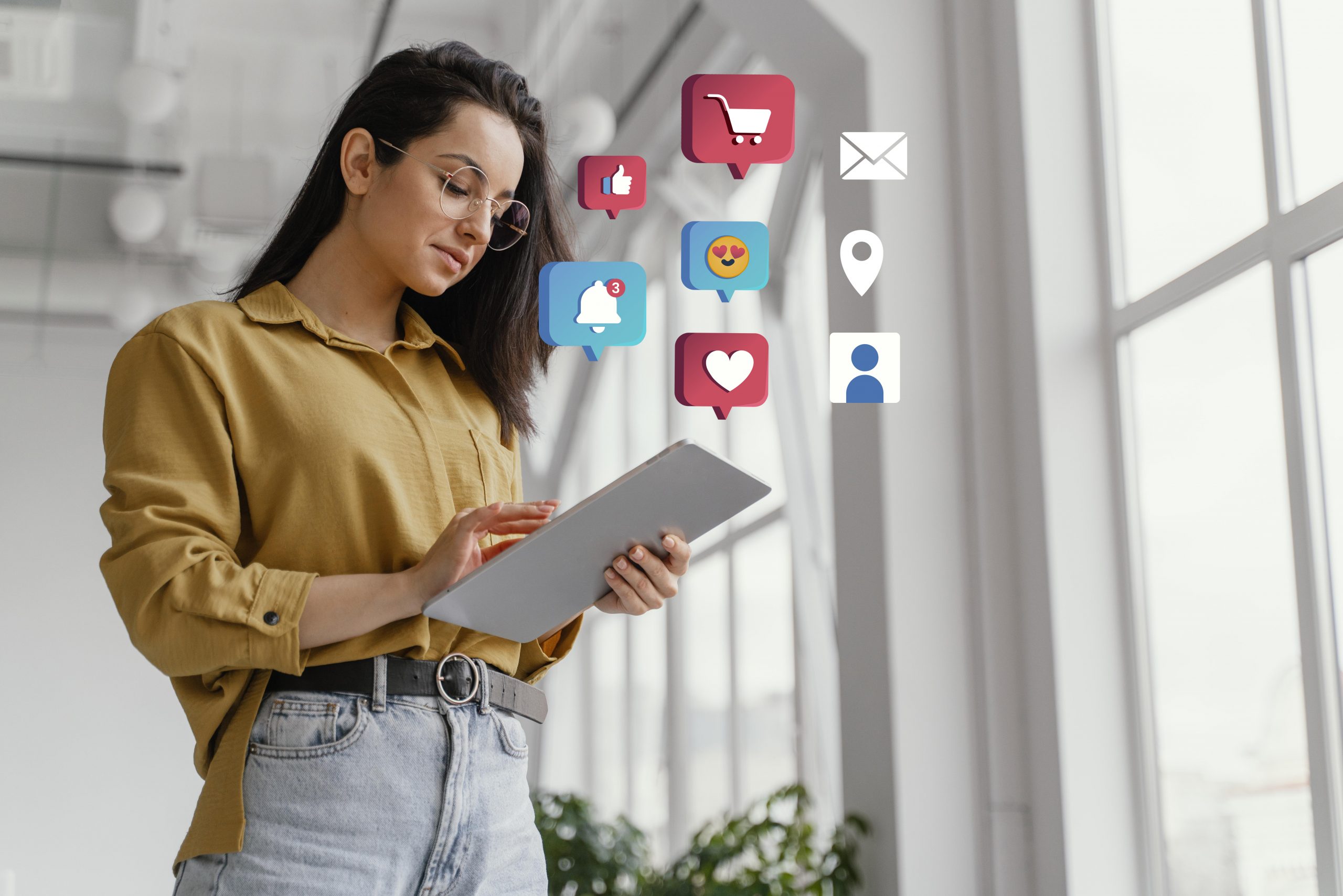 Sete em cada 10 pequenos negócios têm perfis nas redes sociais. Instagram é a plataforma preferida