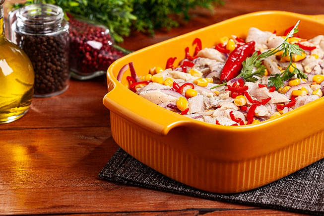 Receita de peixe para o Ano Novo: ceviche de tilápia da Água Doce 